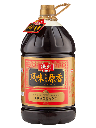 綠態(tài)風(fēng)味原香菜籽油